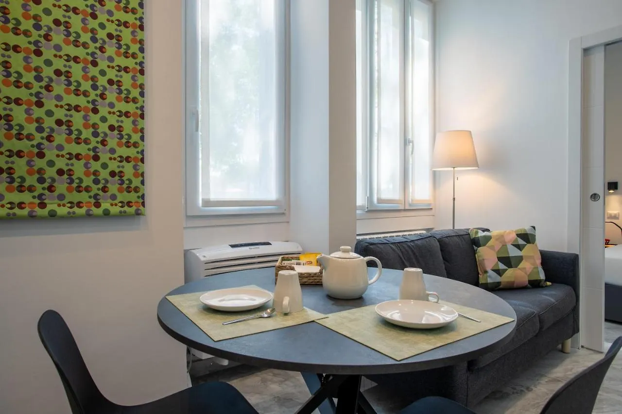 Luna Homes - Bilocale In Mac Mahon Milan
