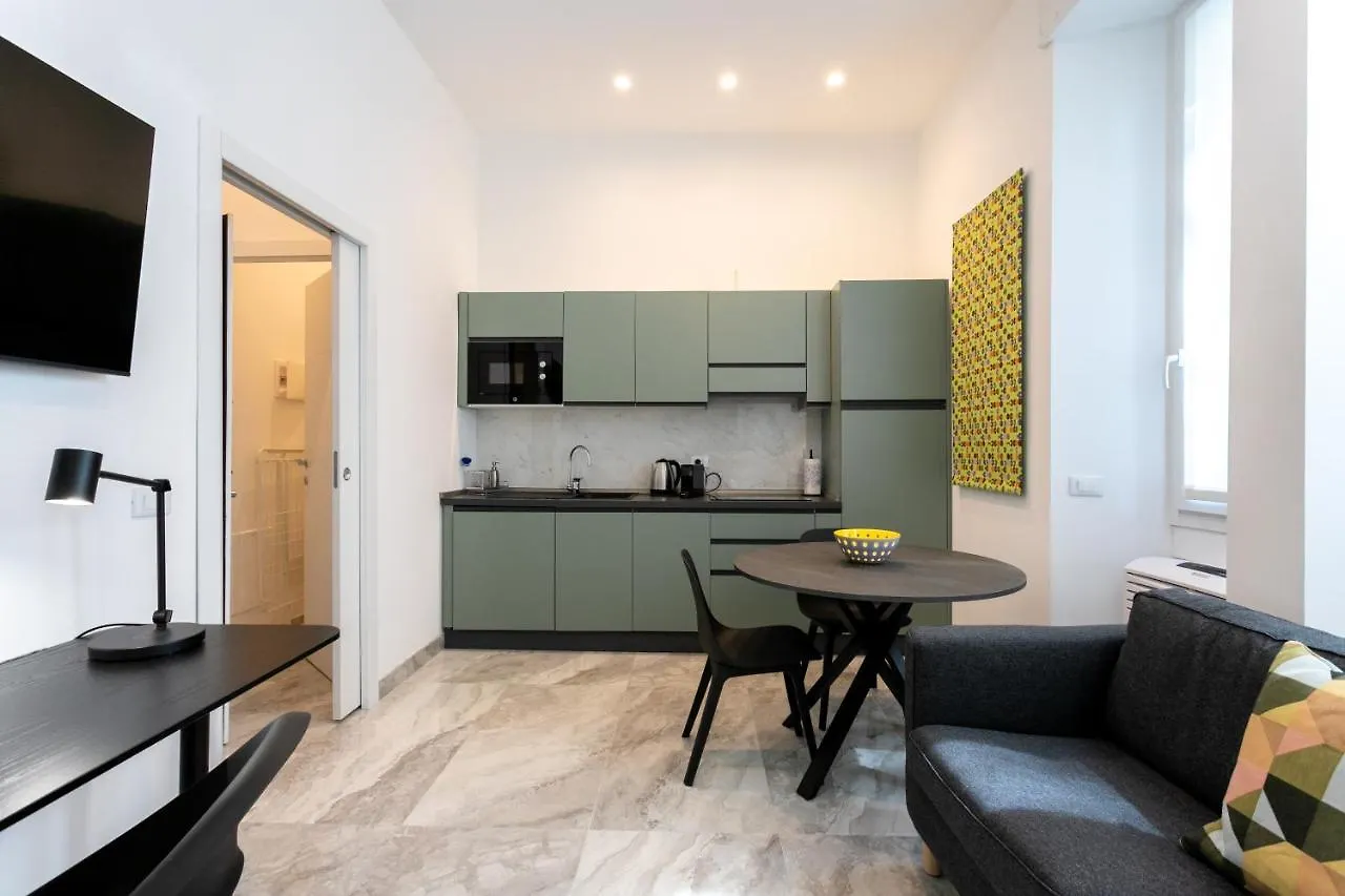 Luna Homes - Bilocale In Mac Mahon Milan Italy