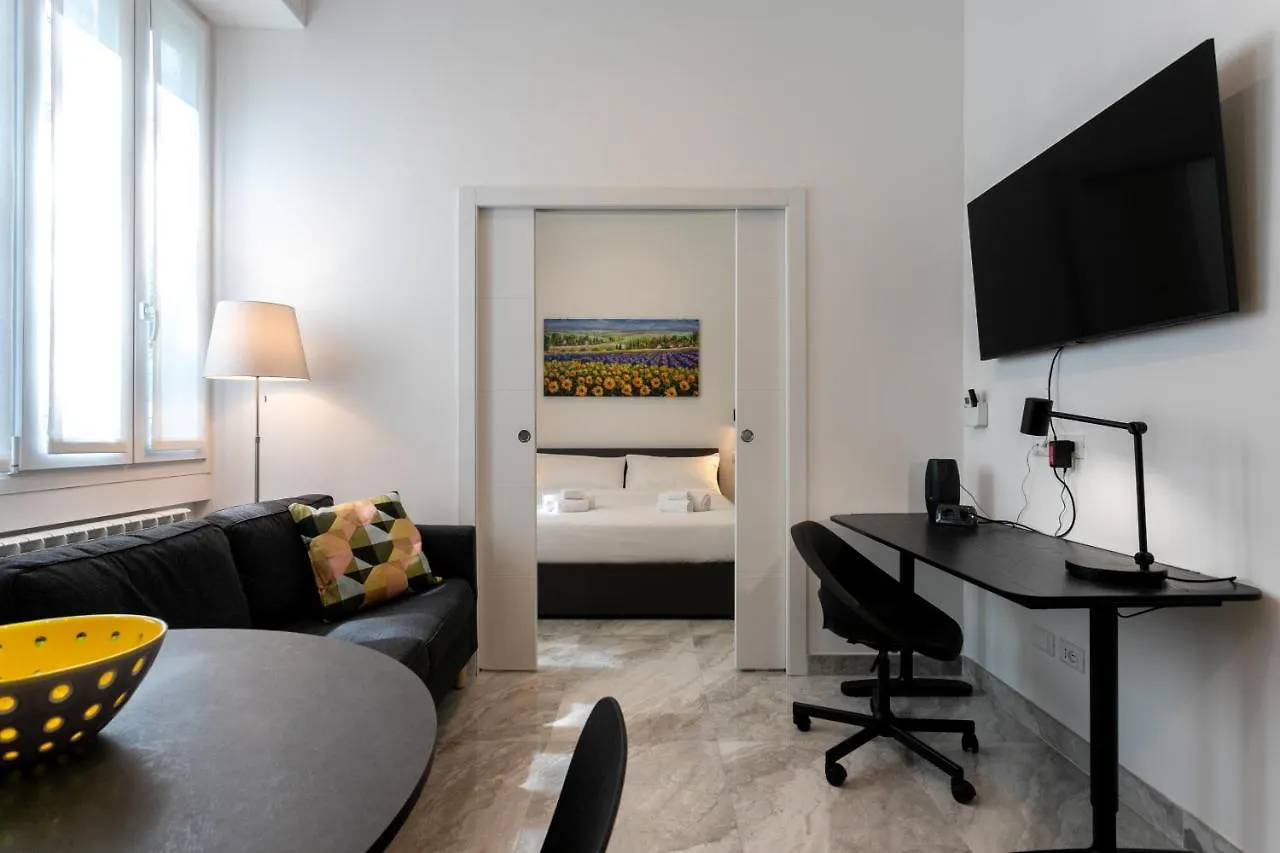 Luna Homes - Bilocale In Mac Mahon Milan Apartment