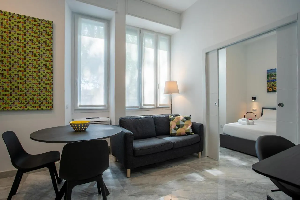 Luna Homes - Bilocale In Mac Mahon Milánó